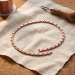 Clara & Co. Cedar Copper Necklace