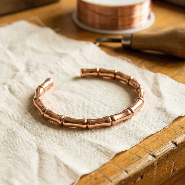 Clara & Co. Grove Copper Bracelet