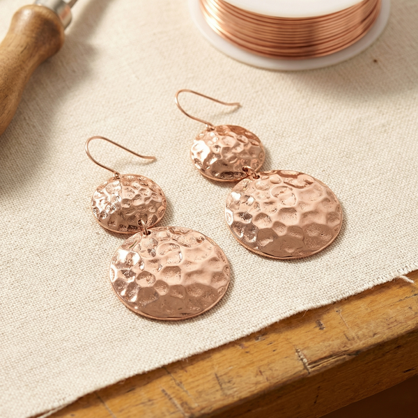 Clara & Co. Solstice Copper Earrings