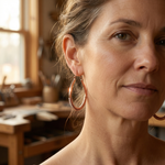 Clara & Co. Creek Copper Earrings