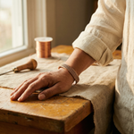 Clara & Co. Forge Copper Bracelet
