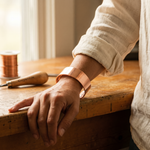 Clara & Co. Anvil Copper Bracelet