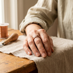 Clara & Co. Peat Copper Ring