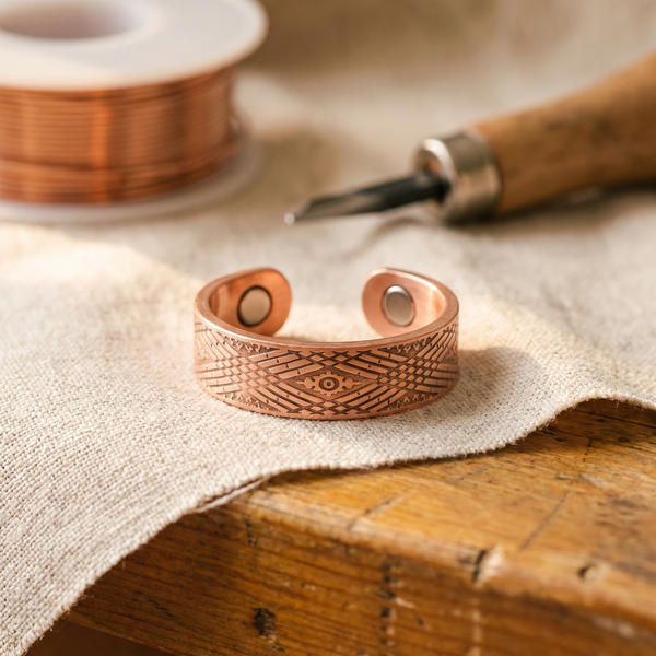Clara & Co. Holt Copper Ring