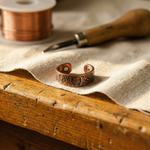 Clara & Co. Bole Copper Ring