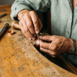 Clara & Co. Fen Copper Ring