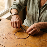 Clara & Co. Cedar Copper Necklace