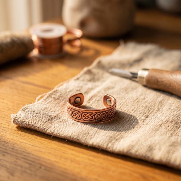 Clara & Co. Fen Copper Ring