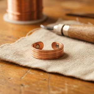 Clara & Co. Band Copper Ring