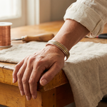 Clara & Co. Harvest Copper Bracelet