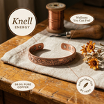 Clara & Co. Knell Copper Bracelet