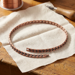 Clara & Co. Haze Copper Necklace