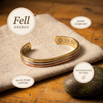 Clara & Co. Fell Copper Bracelet