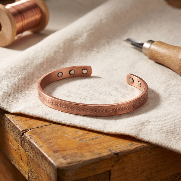 Clara & Co. Loch Copper Bracelet