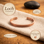 Clara & Co. Loch Copper Bracelet