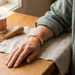 Clara & Co. Lunar Copper Bracelet