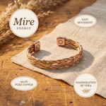 Clara & Co. Mire Copper Bracelet