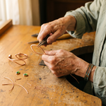 Clara & Co. Opal Copper Bracelet