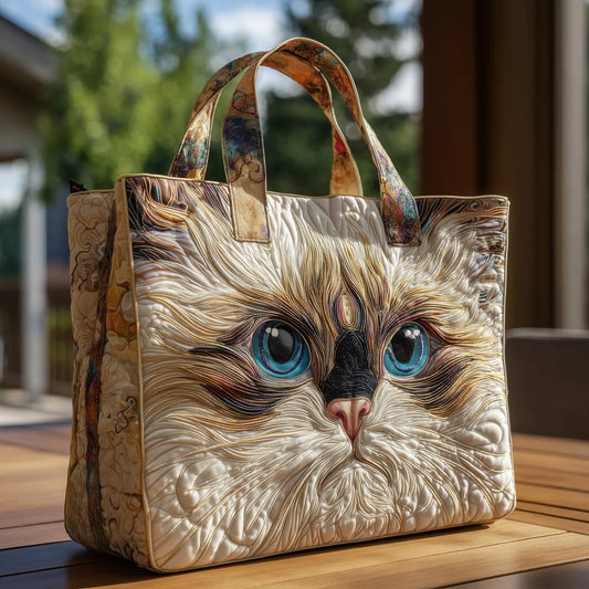 Handcrafted Bag | The White Cat
