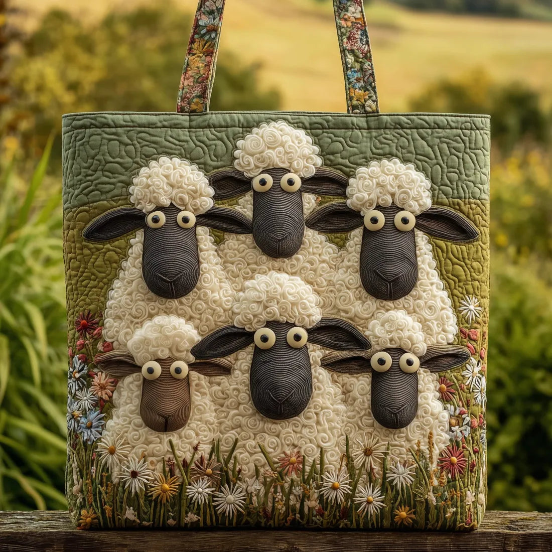 Handcrafted Bag | Five Sheep