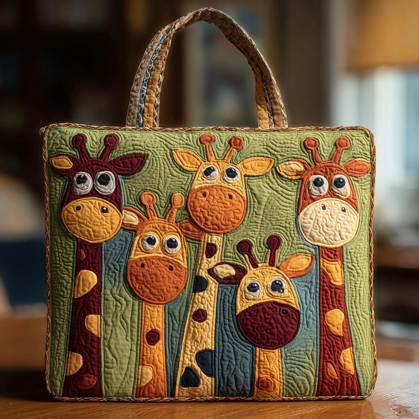 Handcrafted Bag | The Happy Giraffe