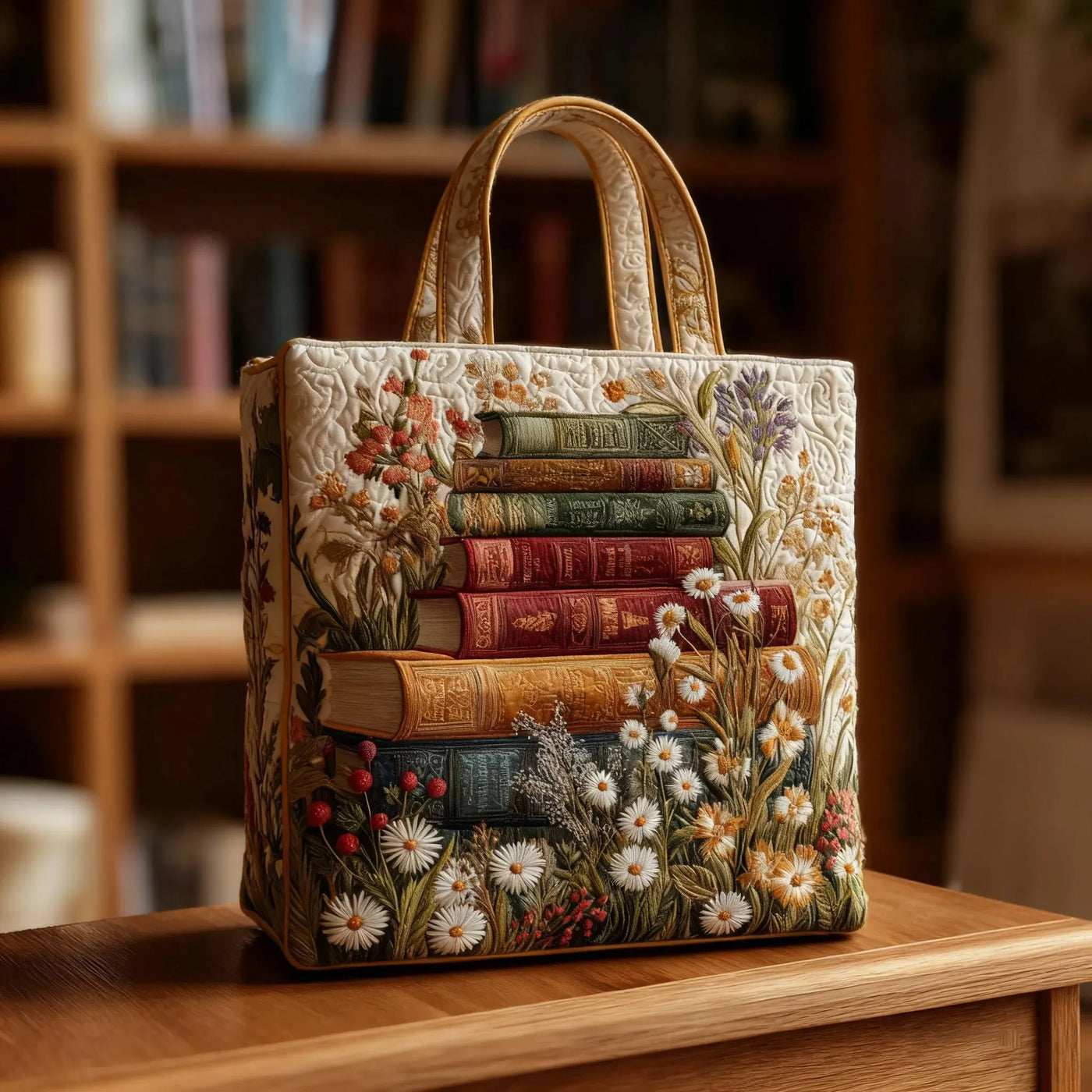 Handcrafted Bag | The Secret Library