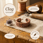 Clara & Co. Clag Copper Ring