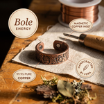 Clara & Co. Bole Copper Ring