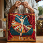 Handcrafted Bag | The Elegant Ballerina