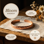 Clara & Co. Bloom Copper Bracelet
