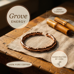 Clara & Co. Grove Copper Bracelet