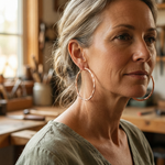 Clara & Co. Willow Copper Earrings