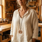 Clara & Co. Mesa Copper Necklace