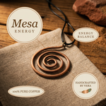 Clara & Co. Mesa Copper Necklace