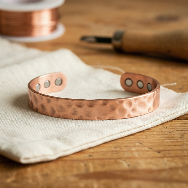 Clara & Co. Lodestone Copper Bracelet