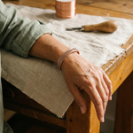 Clara & Co. Wave Copper Bracelet