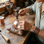Clara & Co. Anvil Copper Bracelet