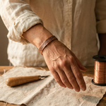 Clara & Co. Moss Copper Bracelet