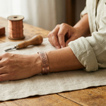 Clara & Co. Drift Copper Bracelet