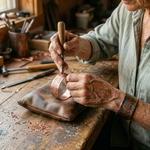 Clara & Co. Drift Copper Bracelet