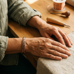 Clara & Co. Loam Copper Bracelet