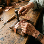 Clara & Co. Loam Copper Bracelet