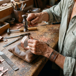 Clara & Co. Knell Copper Bracelet