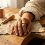 Clara & Co. Hearth Copper Ring
