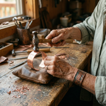 Clara & Co. Hearth Copper Ring