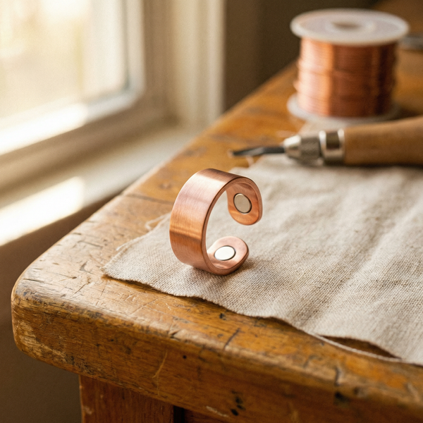 Clara & Co. Weld Copper Ring