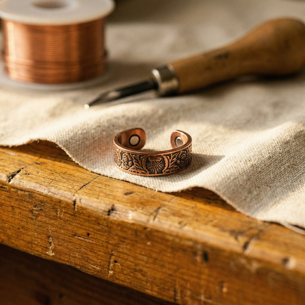 Clara & Co. Bole Copper Ring