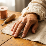 Clara & Co. Clag Copper Ring