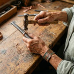Clara & Co. Tine Copper Ring