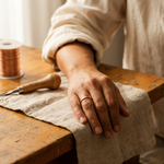 Clara & Co. Band Copper Ring